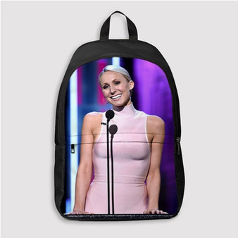 Pastele Nikki Glaser Custom Backpack Personalized School Bag Travel Bag Work Bag Laptop Lunch Office Book Waterproof Unisex Fabric Backpack