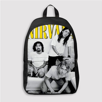 Pastele Nirvana Custom Backpack Personalized School Bag Travel Bag Work Bag Laptop Lunch Office Book Waterproof Unisex Fabric Backpack