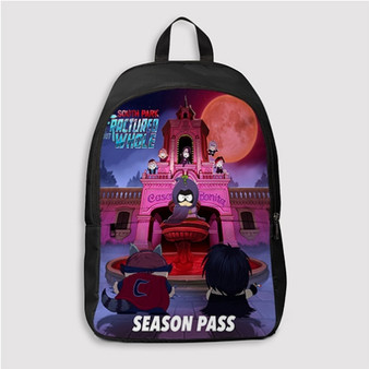 Pastele South Park The Fractured But Whole Custom Backpack Personalized School Bag Travel Bag Work Bag Laptop Lunch Office Book Waterproof Unisex Fabric Backpack