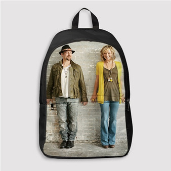 Pastele Sugarland Custom Backpack Personalized School Bag Travel Bag Work Bag Laptop Lunch Office Book Waterproof Unisex Fabric Backpack