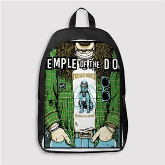 Pastele Temple of The Dog Custom Backpack Personalized School Bag Travel Bag Work Bag Laptop Lunch Office Book Waterproof Unisex Fabric Backpack