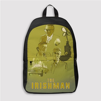 Pastele the irishman Custom Backpack Personalized School Bag Travel Bag Work Bag Laptop Lunch Office Book Waterproof Unisex Fabric Backpack