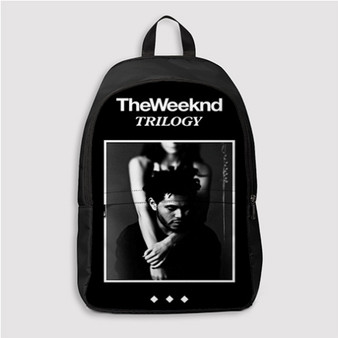 Pastele The Weeknd Trilogy Custom Backpack Personalized School Bag Travel Bag Work Bag Laptop Lunch Office Book Waterproof Unisex Fabric Backpack