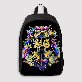 Pastele The Wizarding World Harry Potter Custom Backpack Personalized School Bag Travel Bag Work Bag Laptop Lunch Office Book Waterproof Unisex Fabric Backpack