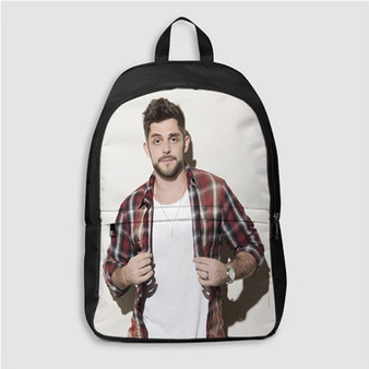 Pastele thomas rhett Custom Backpack Personalized School Bag Travel Bag Work Bag Laptop Lunch Office Book Waterproof Unisex Fabric Backpack