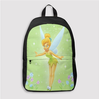 Pastele tinkerbell Custom Backpack Personalized School Bag Travel Bag Work Bag Laptop Lunch Office Book Waterproof Unisex Fabric Backpack