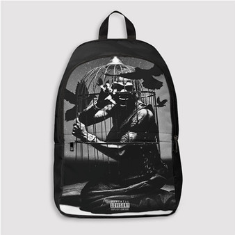 Pastele Travis Scott Good Custom Backpack Personalized School Bag Travel Bag Work Bag Laptop Lunch Office Book Waterproof Unisex Fabric Backpack