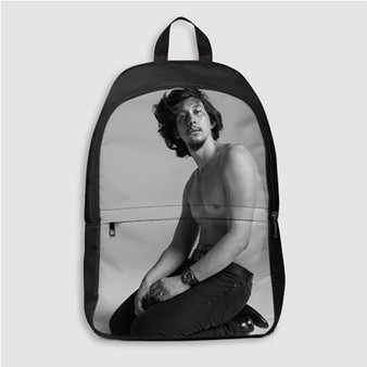 Pastele Adam Driver Custom Backpack Personalized School Bag Travel Bag Work Bag Laptop Lunch Office Book Waterproof Unisex Fabric Backpack