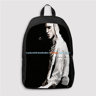 Pastele Anthology Through the Years Tom Petty The Heartbreakers Custom Backpack Personalized School Bag Travel Bag Work Bag Laptop Lunch Office Book Waterproof Unisex Fabric Backpack