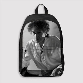 Pastele Bob Dylan Good Custom Backpack Personalized School Bag Travel Bag Work Bag Laptop Lunch Office Book Waterproof Unisex Fabric Backpack