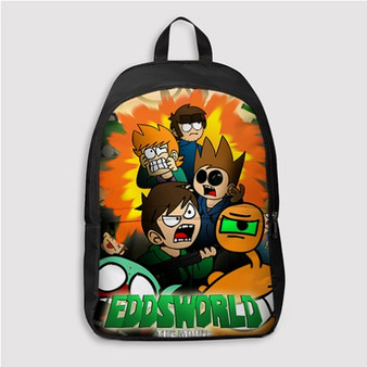 Pastele Eddsworld Art Custom Backpack Personalized School Bag Travel Bag Work Bag Laptop Lunch Office Book Waterproof Unisex Fabric Backpack