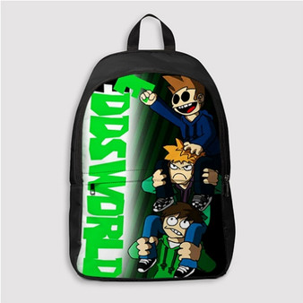 Pastele Eddsworld Arts Custom Backpack Personalized School Bag Travel Bag Work Bag Laptop Lunch Office Book Waterproof Unisex Fabric Backpack