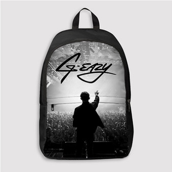 Pastele G Eazy Art Custom Backpack Personalized School Bag Travel Bag Work Bag Laptop Lunch Office Book Waterproof Unisex Fabric Backpack