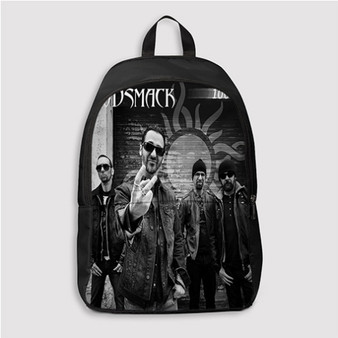 Pastele Godsmack Good Custom Backpack Personalized School Bag Travel Bag Work Bag Laptop Lunch Office Book Waterproof Unisex Fabric Backpack