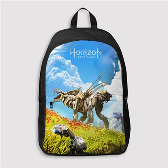 Pastele Horizon Zero Dawn Custom Backpack Personalized School Bag Travel Bag Work Bag Laptop Lunch Office Book Waterproof Unisex Fabric Backpack