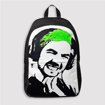 Pastele Jacksepticeye Custom Backpack Personalized School Bag Travel Bag Work Bag Laptop Lunch Office Book Waterproof Unisex Fabric Backpack