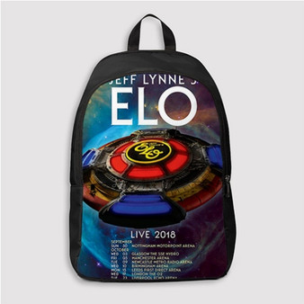 Pastele Jeff Lynne s ELO Custom Backpack Personalized School Bag Travel Bag Work Bag Laptop Lunch Office Book Waterproof Unisex Fabric Backpack
