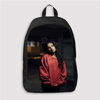 Pastele Jessie Reyez Custom Backpack Personalized School Bag Travel Bag Work Bag Laptop Lunch Office Book Waterproof Unisex Fabric Backpack