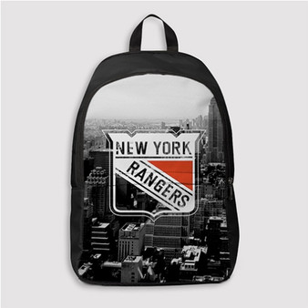 Pastele New York Rangers NHL Good Custom Backpack Personalized School Bag Travel Bag Work Bag Laptop Lunch Office Book Waterproof Unisex Fabric Backpack