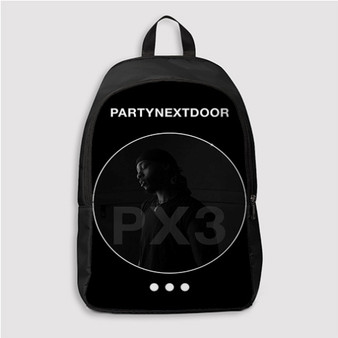 Pastele PARTYNEXTDOOR Custom Backpack Personalized School Bag Travel Bag Work Bag Laptop Lunch Office Book Waterproof Unisex Fabric Backpack