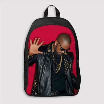 Pastele R Kelly R B Custom Backpack Personalized School Bag Travel Bag Work Bag Laptop Lunch Office Book Waterproof Unisex Fabric Backpack