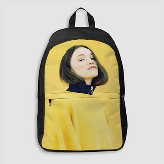 Pastele Sigrid 2 Custom Backpack Personalized School Bag Travel Bag Work Bag Laptop Lunch Office Book Waterproof Unisex Fabric Backpack