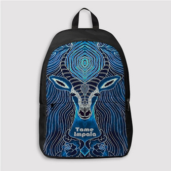 Pastele Tame Impala Good Custom Backpack Personalized School Bag Travel Bag Work Bag Laptop Lunch Office Book Waterproof Unisex Fabric Backpack