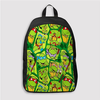 Pastele Teenage Mutant Ninja Turtles Custom Backpack Personalized School Bag Travel Bag Work Bag Laptop Lunch Office Book Waterproof Unisex Fabric Backpack