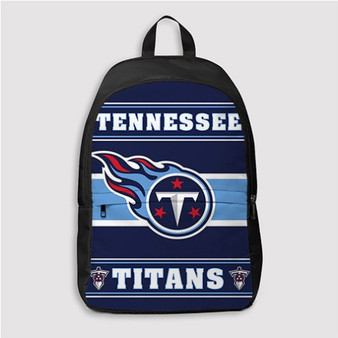 Pastele Tennessee Titans NFL Good Custom Backpack Personalized School Bag Travel Bag Work Bag Laptop Lunch Office Book Waterproof Unisex Fabric Backpack