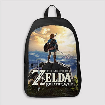 Pastele The Legend of Zelda Breath of the Wild Good Art Custom Backpack Personalized School Bag Travel Bag Work Bag Laptop Lunch Office Book Waterproof Unisex Fabric Backpack
