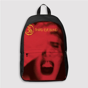 Pastele Third Eye Blind Debut Album Custom Backpack Personalized School Bag Travel Bag Work Bag Laptop Lunch Office Book Waterproof Unisex Fabric Backpack