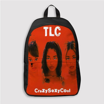 Pastele TLC Crazy Sexy Cool Custom Backpack Personalized School Bag Travel Bag Work Bag Laptop Lunch Office Book Waterproof Unisex Fabric Backpack