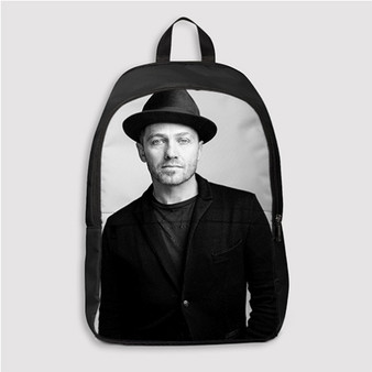 Pastele Toby Mac Custom Backpack Personalized School Bag Travel Bag Work Bag Laptop Lunch Office Book Waterproof Unisex Fabric Backpack