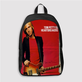 Pastele Tom Petty Custom Backpack Personalized School Bag Travel Bag Work Bag Laptop Lunch Office Book Waterproof Unisex Fabric Backpack