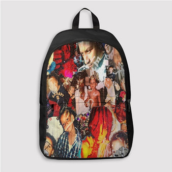 Pastele Trippie Redd A Love Letter To You Custom Backpack Personalized School Bag Travel Bag Work Bag Laptop Lunch Office Book Waterproof Unisex Fabric Backpack
