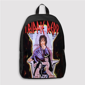 Pastele Trippie Redd Feat Tekashi69 Poles1469 Custom Backpack Personalized School Bag Travel Bag Work Bag Laptop Lunch Office Book Waterproof Unisex Fabric Backpack