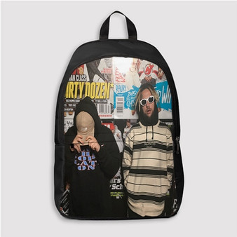 Pastele uicideboy Good Custom Backpack Personalized School Bag Travel Bag Work Bag Laptop Lunch Office Book Waterproof Unisex Fabric Backpack