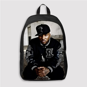 Pastele Young Jeezy Custom Backpack Personalized School Bag Travel Bag Work Bag Laptop Lunch Office Book Waterproof Unisex Fabric Backpack