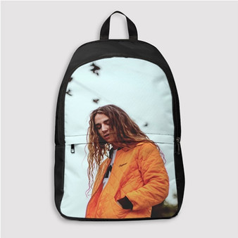Pastele Yung Pinch Custom Backpack Personalized School Bag Travel Bag Work Bag Laptop Lunch Office Book Waterproof Unisex Fabric Backpack