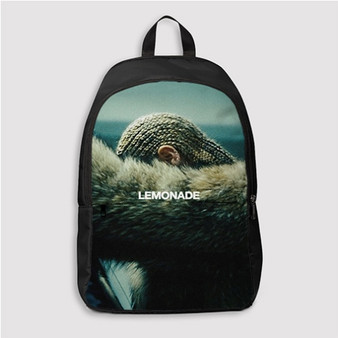 Pastele Beyonce Lemonade Custom Backpack Personalized School Bag Travel Bag Work Bag Laptop Lunch Office Book Waterproof Unisex Fabric Backpack