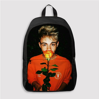 Pastele Corbyn Besson Why Don t We Good Art Custom Backpack Personalized School Bag Travel Bag Work Bag Laptop Lunch Office Book Waterproof Unisex Fabric Backpack