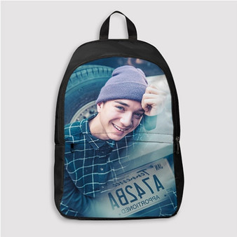 Pastele Daniel Seavey Why Don t We Good Art Custom Backpack Personalized School Bag Travel Bag Work Bag Laptop Lunch Office Book Waterproof Unisex Fabric Backpack