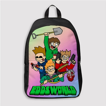 Pastele Eddsworld Good Custom Backpack Personalized School Bag Travel Bag Work Bag Laptop Lunch Office Book Waterproof Unisex Fabric Backpack