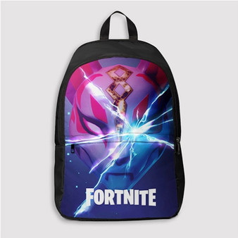 Pastele Fortnite Season 5 Custom Backpack Personalized School Bag Travel Bag Work Bag Laptop Lunch Office Book Waterproof Unisex Fabric Backpack