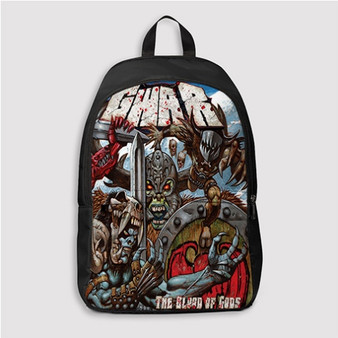 Pastele GWAR Custom Backpack Personalized School Bag Travel Bag Work Bag Laptop Lunch Office Book Waterproof Unisex Fabric Backpack