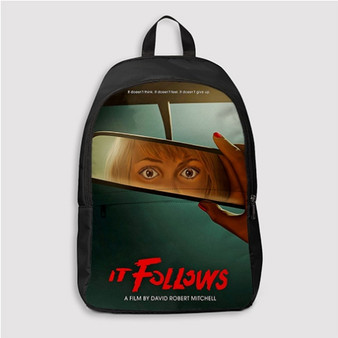 Pastele It Follows 2 Custom Backpack Personalized School Bag Travel Bag Work Bag Laptop Lunch Office Book Waterproof Unisex Fabric Backpack