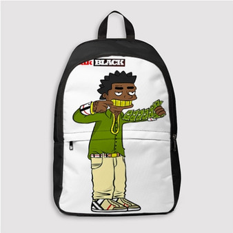 Pastele Kofi Kingston WWE Custom Backpack Personalized School Bag