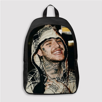 Pastele Lil Peep Custom Backpack Personalized School Bag Travel