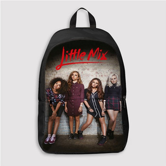 Pastele Little Mix Custom Backpack Personalized School Bag Travel Bag Work Bag Laptop Lunch Office Book Waterproof Unisex Fabric Backpack