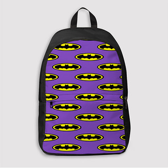 Pastele Batman 2 Custom Backpack Personalized School Bag Travel Bag Work Bag Laptop Lunch Office Book Waterproof Unisex Fabric Backpack